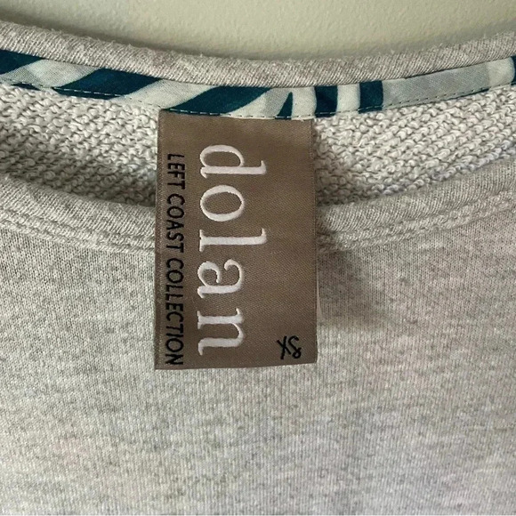 Anthropologie | Dolan Grey Crew Neck Sweater - Picture 5 of 9